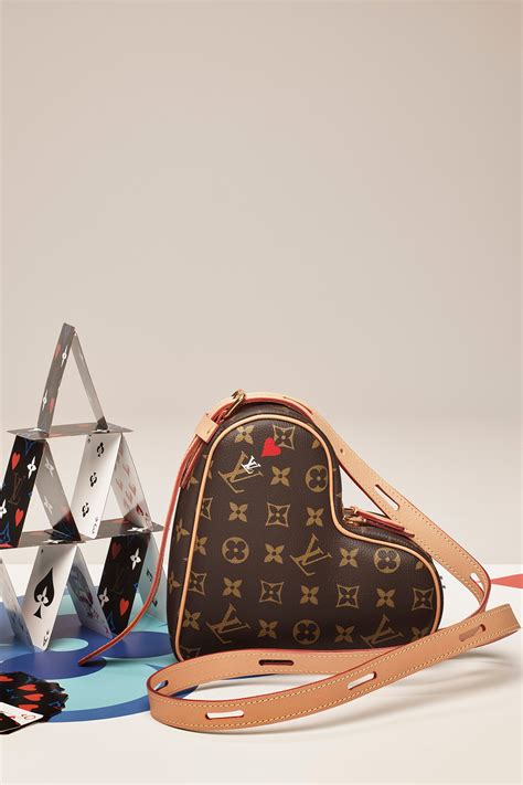 louis vuitton borsa a forma di cuore|borse tracolla louis vuitton.